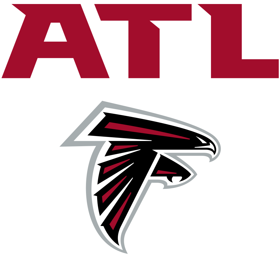Atlanta Falcons Wordmark 2020 logo v2 iron on transfers for clothing
